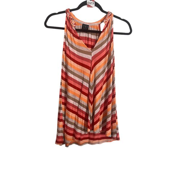 Ella Moss Womens Tank Top Small Multicolor Boho - Picture 1 of 3